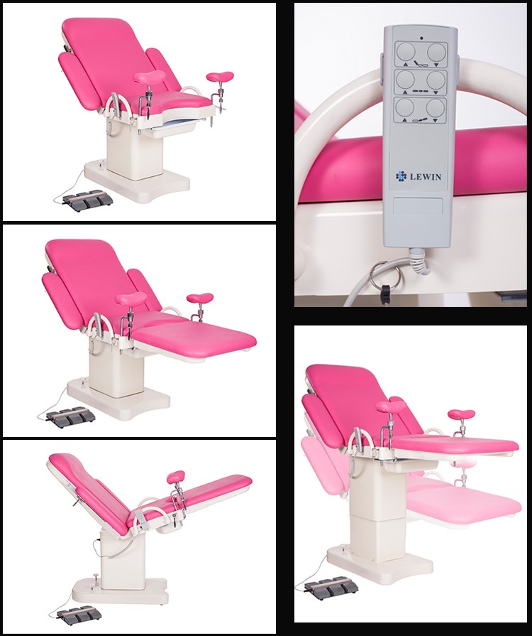 Obstetric gynecology delivery bed 