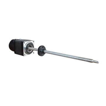 Stepper Motor Actuator: Nema 11 Closed Loop Linear Motion System with Encoder and Driver