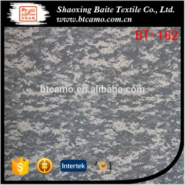 Made in China for military uniform printing camouflage fabric BT-162
