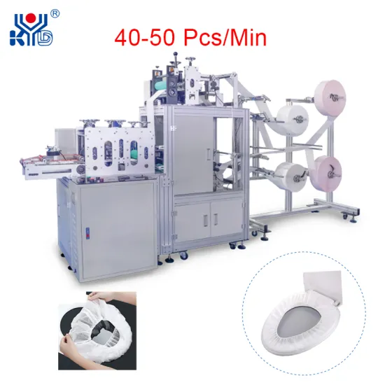 Toilet Seat Cover Making Machine Ultrasonic Disposable Nonwoven Toilet Seat Machine