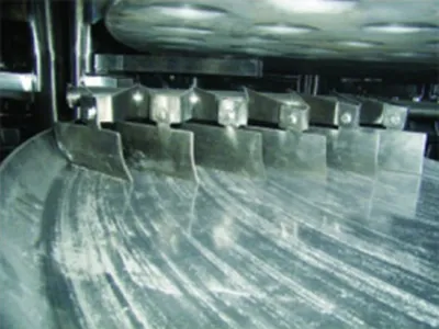 The medicinal salt disc dryer
