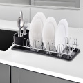 Drip Tray Holder Home Kitchen Sink Storage Shelf Drainer Organizer Dish Drying Rack for kitchen