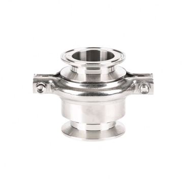Βαλβίδα ελέγχου Tri Clamp NRV - Υγιεινή ανοξείδωτο χάλυβα Tri τριφύλλι