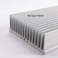 Niestandardowy profil wytłaczania duży aluminiowy ciepło