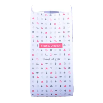 Newest Gravure Printing Perforated Bread Bag