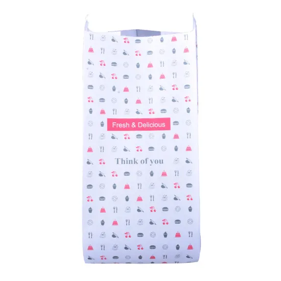 Newest Gravure Printing Perforated Bread Bag