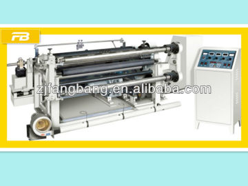 Horizontal Type Slitting & Rewinding Machine