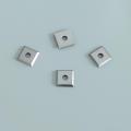 Square Thread Carbide Inserts spiral planer cutter heads square knife 12x12 Factory