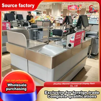 Premium Custom Service Counter