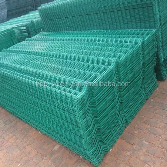 Low Price Rigid Welded Wire Mesh Fence Panels for Sale