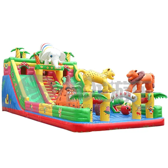 high quality PVC inflatable castle tent