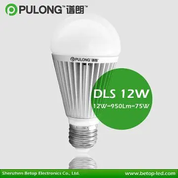 bombilla led e27 12W