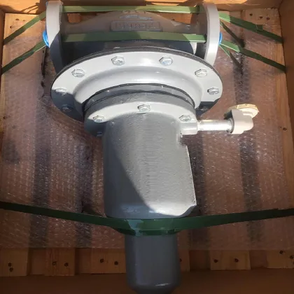 Accurate Gas Pressure Control: Fisher 133HP Direct-Operated Regulator and Pressure Reducing Valves