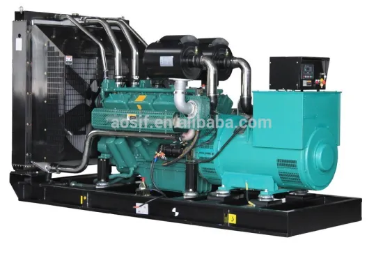 AOSIF AC P3 450kw Power Generator Prices With Diesel Engine