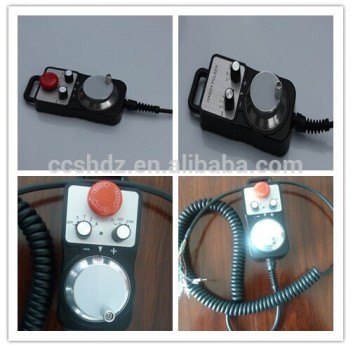 CNC Manual Pulse Generator with Emergency Stop and Reset Button