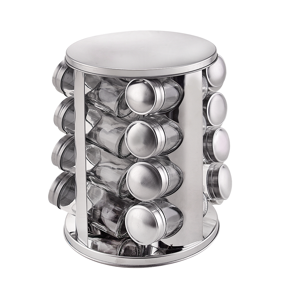 Revolving Carousel Spice Rack