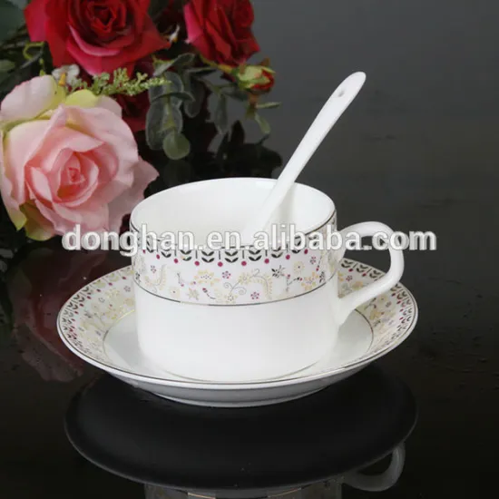 classic ceramic decal coffee sets