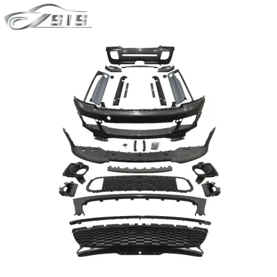 JCW Wide Body Kits Fit for R55/R56 2006-2013 - PP Plastic Bumper Accessories