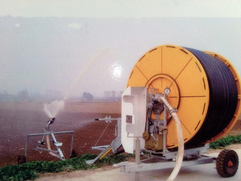 Self-propelled moving irrigation system HP-PQ75/85/90