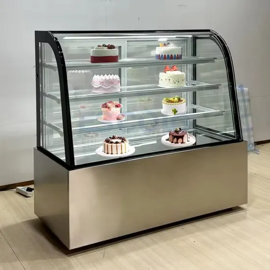 Bakery Cake Refrigerator Display Cabinets Refrigerated Showcase for Cake Chocolate Store