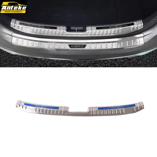 OEM Automotive Stainless Steel Chrome Rear Guard for 2019 Kia K3