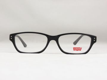 Name Brand Eyeglasses Designer Eyewear Frames Levis Ls96032 54-16-145 C03 Blk