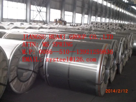 non-oriented silicon steel coil
