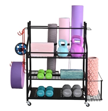 Metal Basketball Rack Display Stand