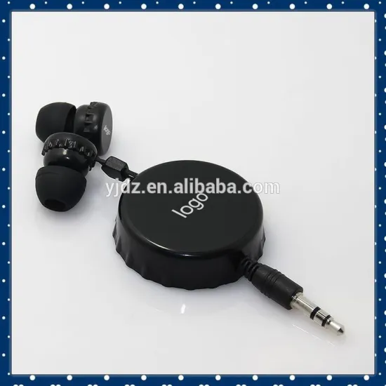 Ear protect noise cancelling banded ear plugs with retractable wire LOW PRICE