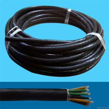 low voltage fire resistant underground cable and wire