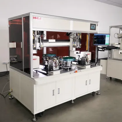 Linear Robot Automatic Brady Screw Fastener Machine