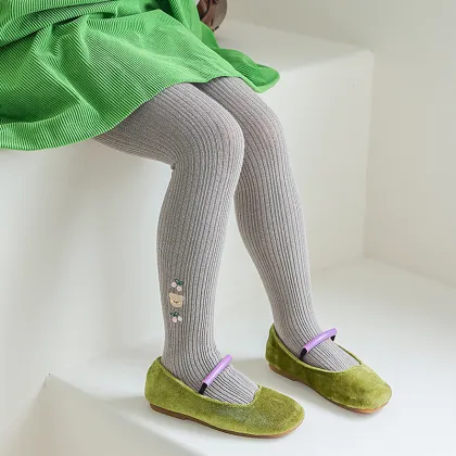 Spring and Autumn Pantyhose Girl