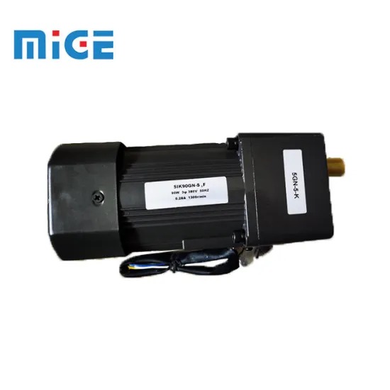 90W AC Reversible Gear Motor - Electric Motor