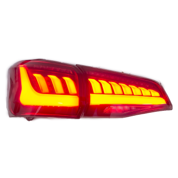 DK Motion For Chevrolet Equinox 2017-2020 Modified LED Car Tail Lamps
