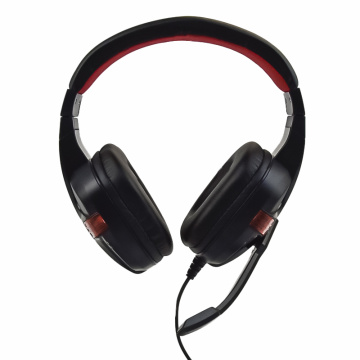 Gaming headphone for gamer stereo with microphone