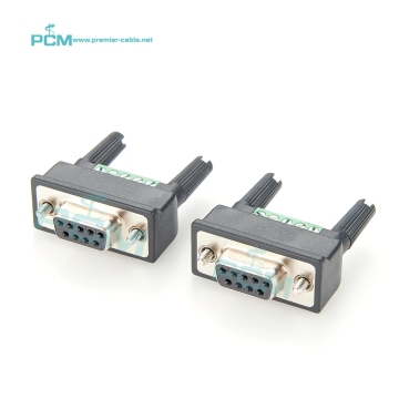 MINI DB9F-to-TB DB9 to Terminal Block RS485 RS422 Converter: Compatible with MOXA UPort & NPort