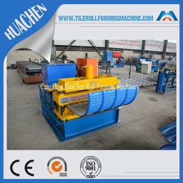 Hydraulic Arch Bending Machine for Corrugated and Roofing Sheets through Crimping