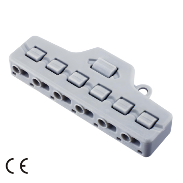 6 Poles LED Connector System for Series Connection