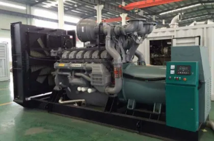 Powered  Perkins engines