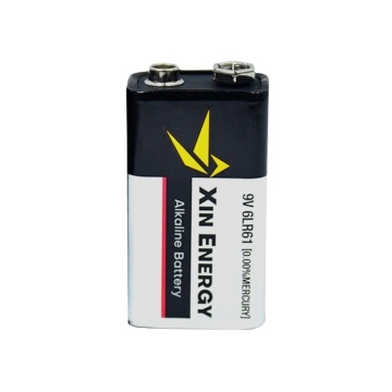 Factory Wholesale Best Price Mercury & Cadmium Free 6LR61 9V Alkaline Battery for Daily Electronics