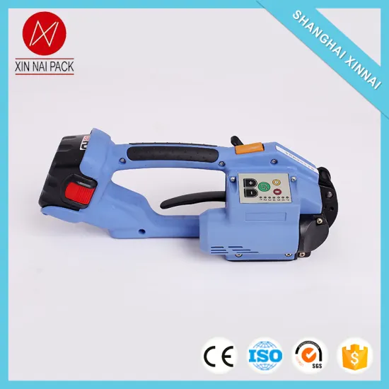 PET battery manual strapping tool