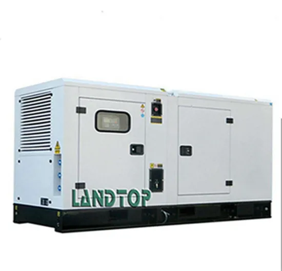 open silent type diesel generator set Ricardo