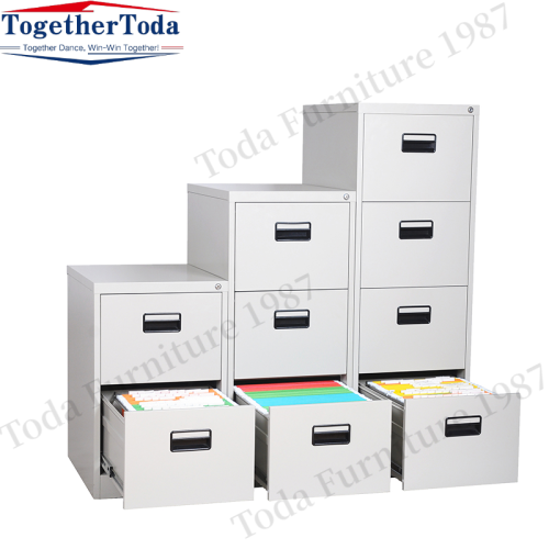 Vertical Two Drawer Cabinets Steel File Cabinet