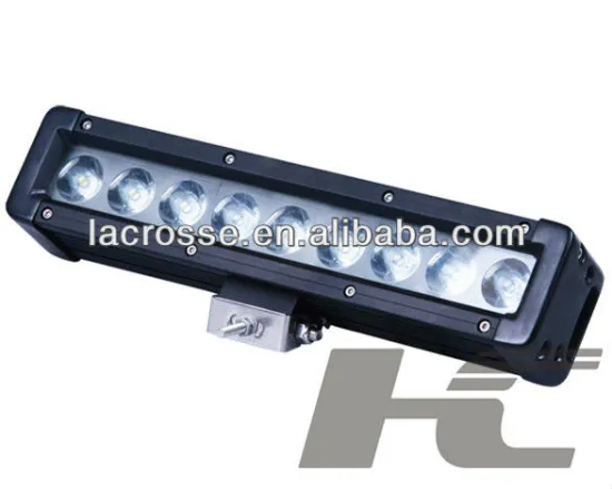 Led fog light bar New Design use carbon sensing thermal