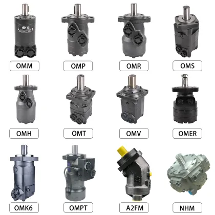 OMR OMPH BMP160-2AD and OMP160 Hydraulic Drive Motors