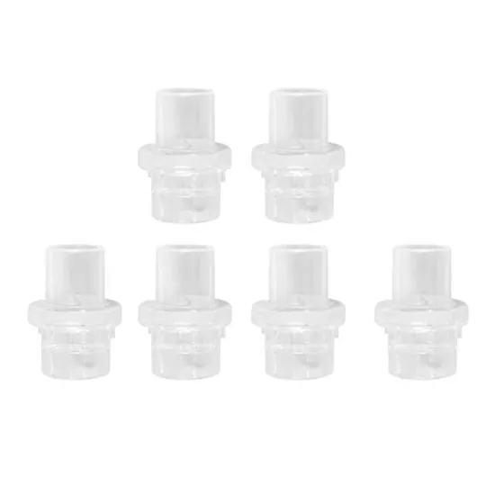 One-Way Valve Filter for CPR Resuscitator Training Mask