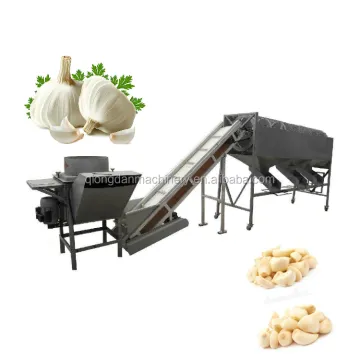 Garlic Processing Machine: Separator, Peeler, Grader, and Sorter