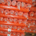 Plastic Orange Safety Mesh