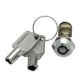 Μίνι κλειδαριά κλειδώματος γραμματοκιβωτίου κλείδωμα κάμερας με σωληνοειδές κλειδί