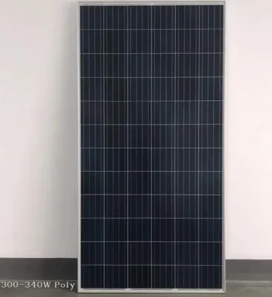 Polycrystalline Silicon Solar Panel 72 Cells